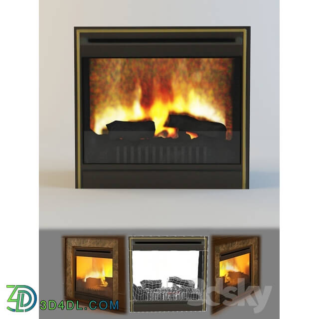 Fireplace - Burner