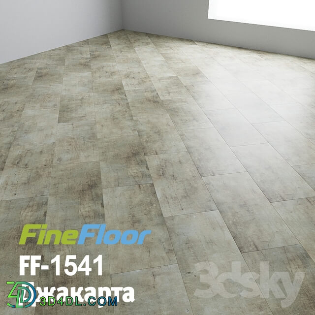Floor coverings - _OM_ Quartz Fine Fine FF-1541
