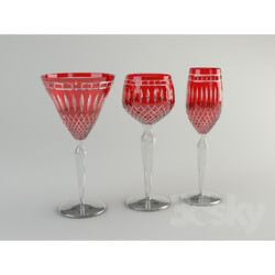 Tableware - Clarendon Crystal 