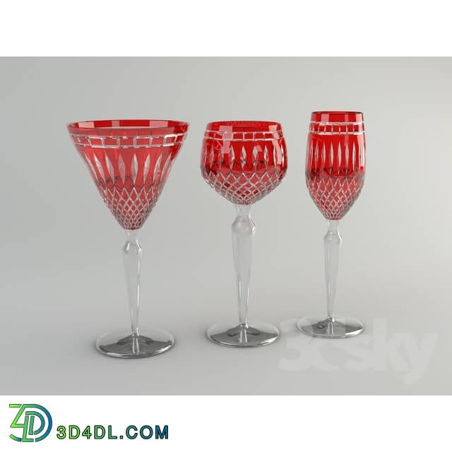 Tableware - Clarendon Crystal