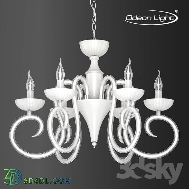 Ceiling light - Chandelier ODEON LIGHT 3932_6 ZEFIRO