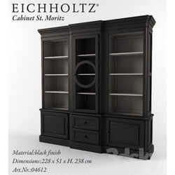 Wardrobe _ Display cabinets - Eichholtz _ Cabinet St. Moritz 