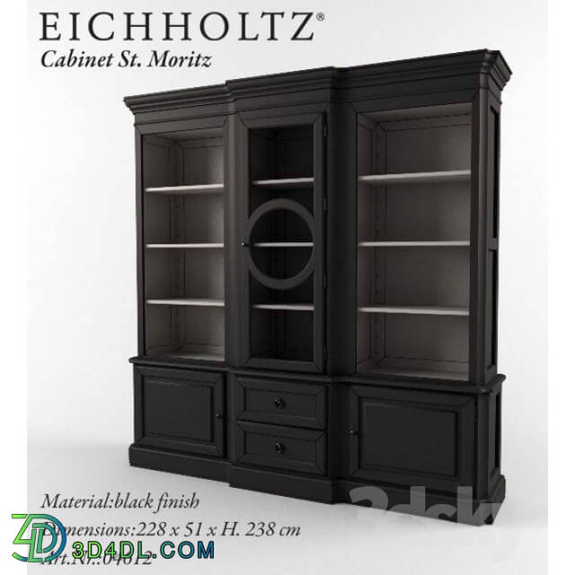 Wardrobe _ Display cabinets - Eichholtz _ Cabinet St. Moritz