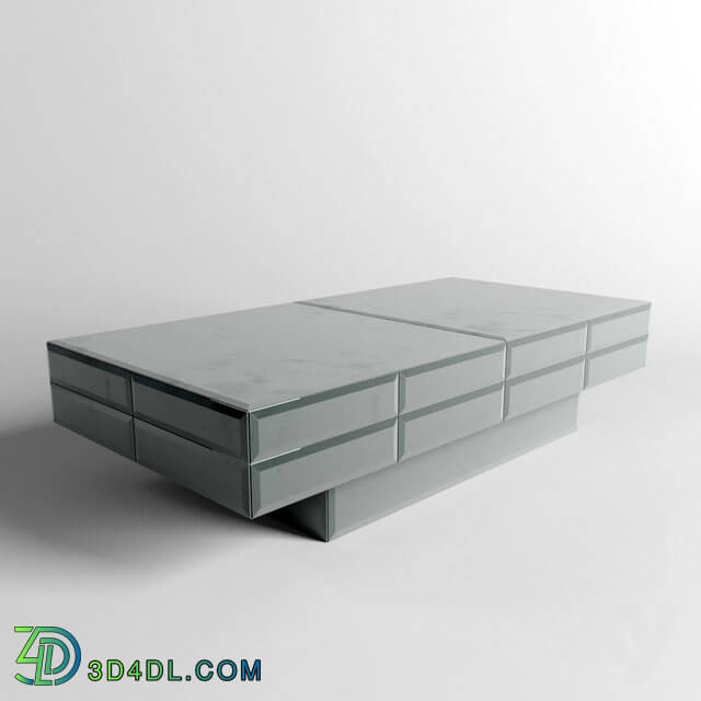 Table - Visionnaire Aser low table