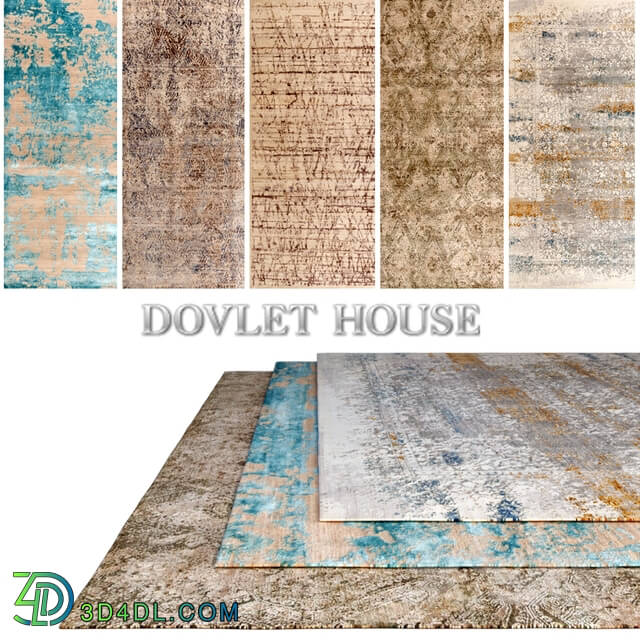 Carpets - Carpets DOVLET HOUSE 5 pieces _part 207_