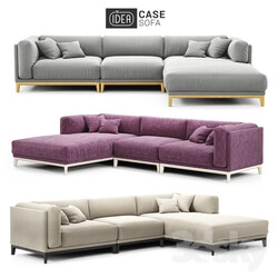 Sofa - The IDEA Modular Sofa CASE _art 901-905-912_ 