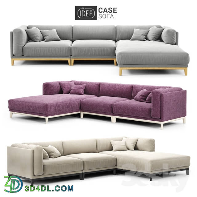 Sofa - The IDEA Modular Sofa CASE _art 901-905-912_