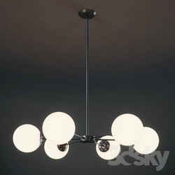 Ceiling light - GRAMERCY HOME - SADINA CHANDELIER CH137-6 