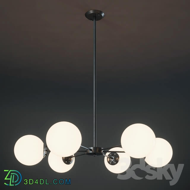 Ceiling light - GRAMERCY HOME - SADINA CHANDELIER CH137-6