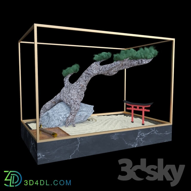 Plant - Bonsai Florarium