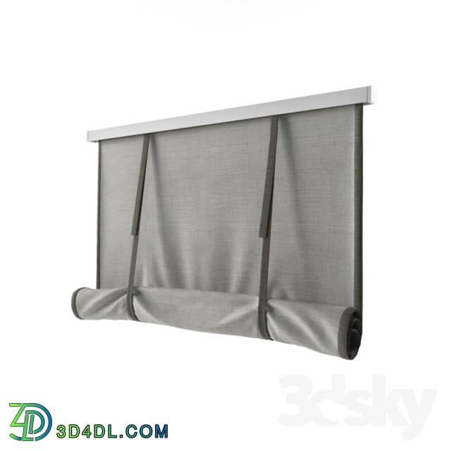 Curtain - Roman blinds