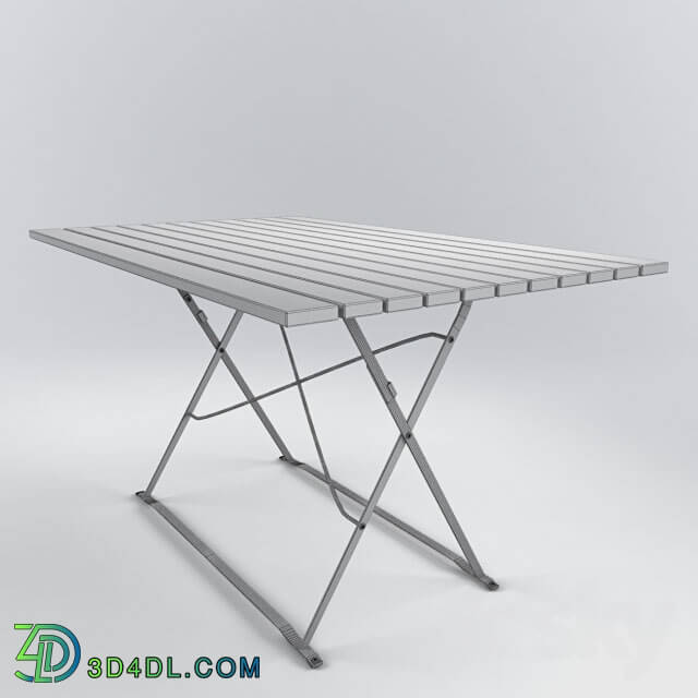 Table - Tisch-Serie SPRING - folding table