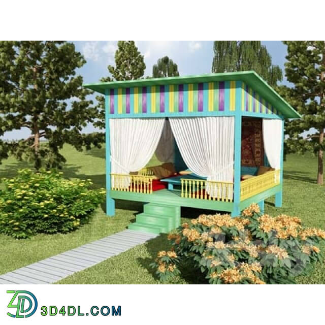 Building - gazebo