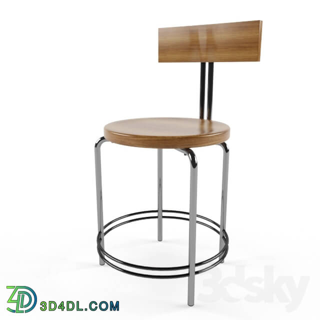 Chair - Round Bench