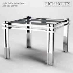 Table - EICHHOLTZ Side Table Waterloo 