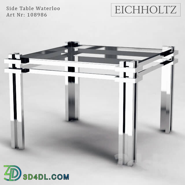 Table - EICHHOLTZ Side Table Waterloo