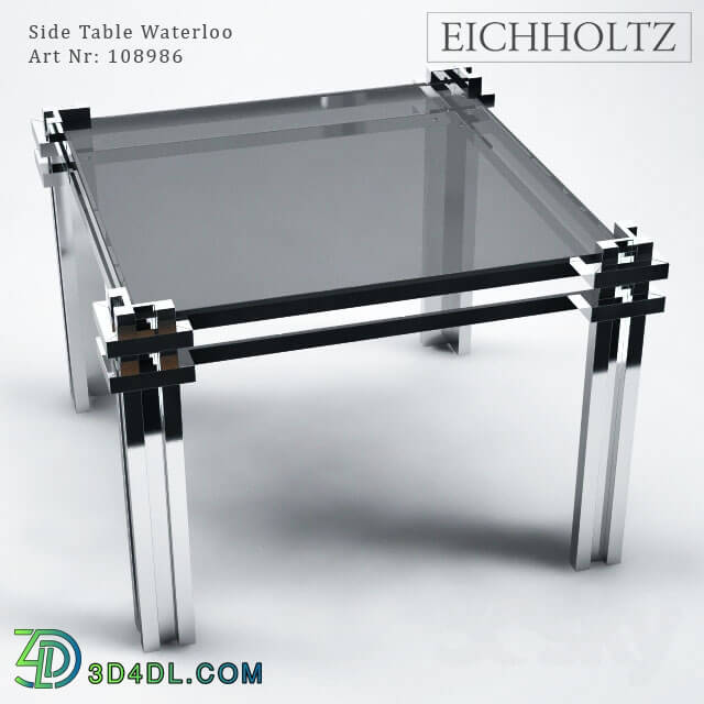 Table - EICHHOLTZ Side Table Waterloo