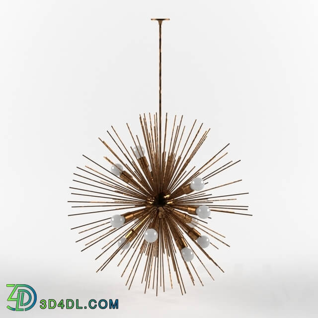 Ceiling light - Zanadoo 12-Light Sputnik Pendant