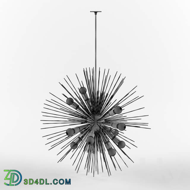 Ceiling light - Zanadoo 12-Light Sputnik Pendant