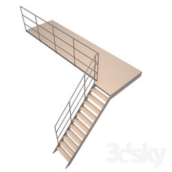 Staircase - Staircase to mezzanine 