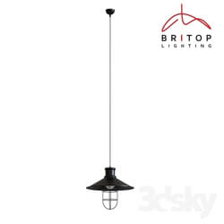 Ceiling light - Hanging lamp Britop Lofti 1154104 