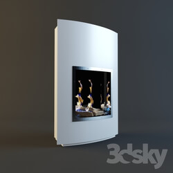 Fireplace - CREATO RUND 