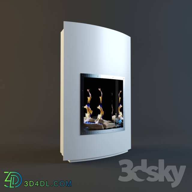 Fireplace - CREATO RUND