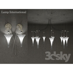 Ceiling light - Lamp International 