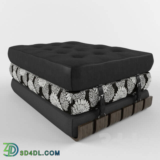 Other soft seating - OTTOman Compact Cushions