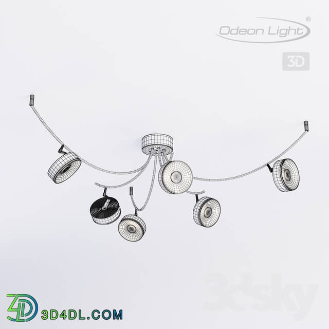 Ceiling light - Ceiling Light ODEON LIGHT 3812 _ 42CL FINECA