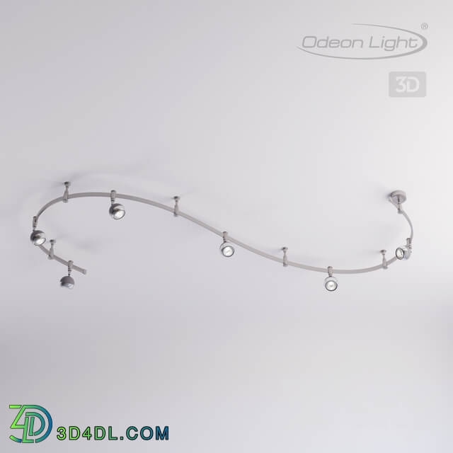 Technical lighting - Flexible track ODEON LIGHT 3801 _ 6TR CEMETA