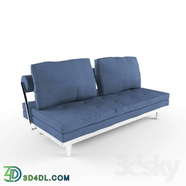 Sofa - Blue Sofa