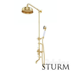 Faucet - Shower Rack STURM Victorian_ color gold 