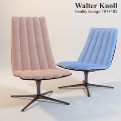 Arm chair - Walter Knoll Healey Lounge 181 _ 183 