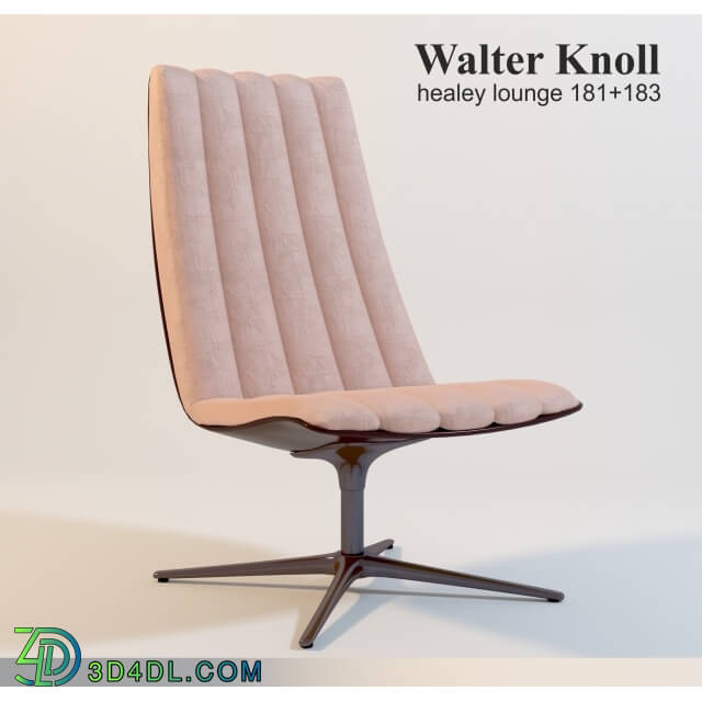 Arm chair - Walter Knoll Healey Lounge 181 _ 183