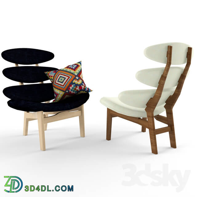 Chair - Wooden chair crown