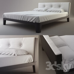 Bed - Moden capitone bed 