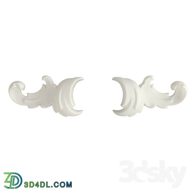 Decorative plaster - Finishes for moldings RODECOR 05301RC