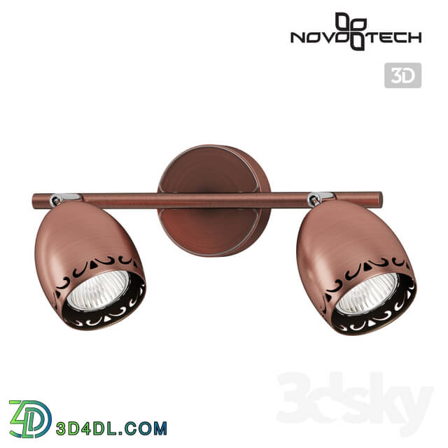 Wall light - Laid on lamp NOVOTECH 370560 VETERUM