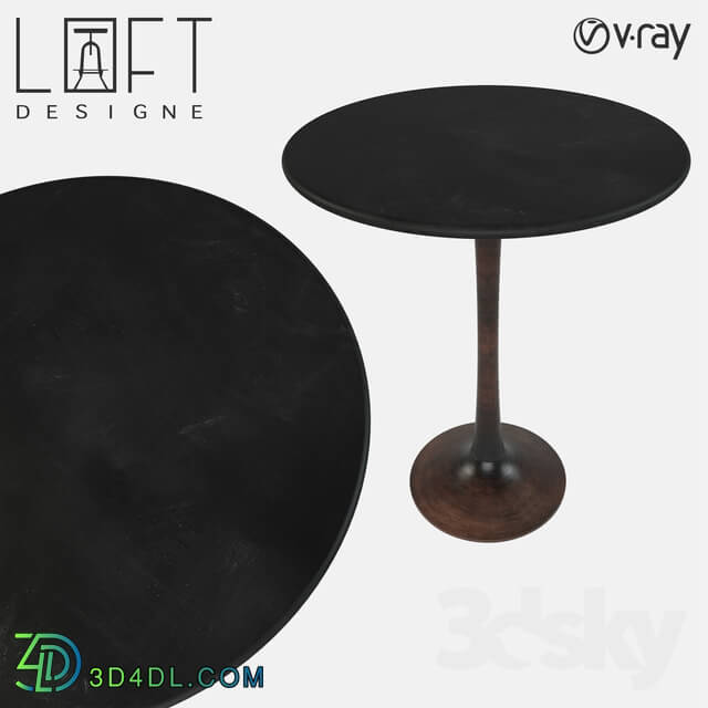 Table - Coffee table LoftDesigne 389 model