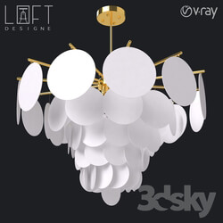 Ceiling light - Pendant lamp LoftDesigne 4575 model 
