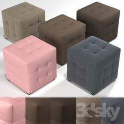 Other soft seating - Poof Hoff PF-1 