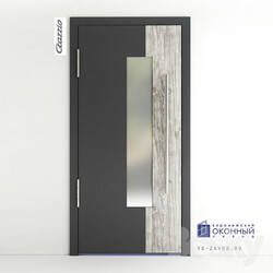 Doors - OM Aluminum door Grazzio - Veneto 