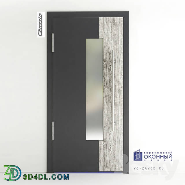 Doors - OM Aluminum door Grazzio - Veneto