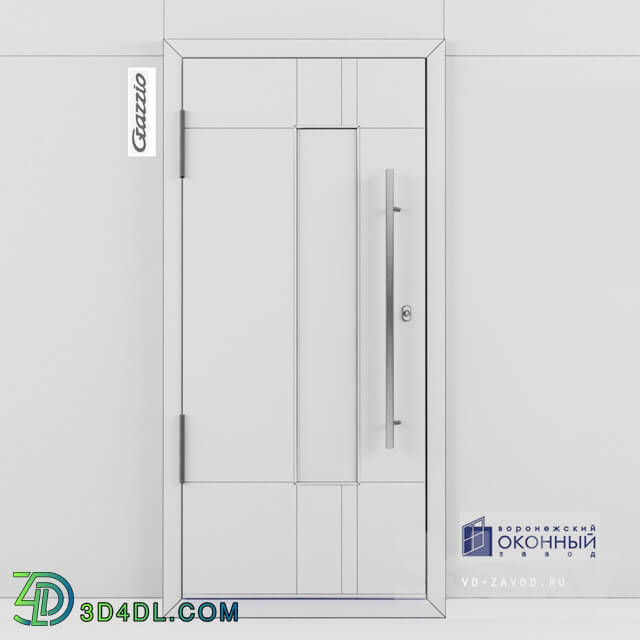 Doors - OM Aluminum door Grazzio - Veneto