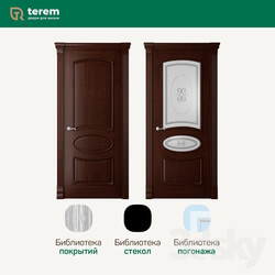 Doors - Factory of interior doors _Terem__ model Verona 6 _Classic collection_ 