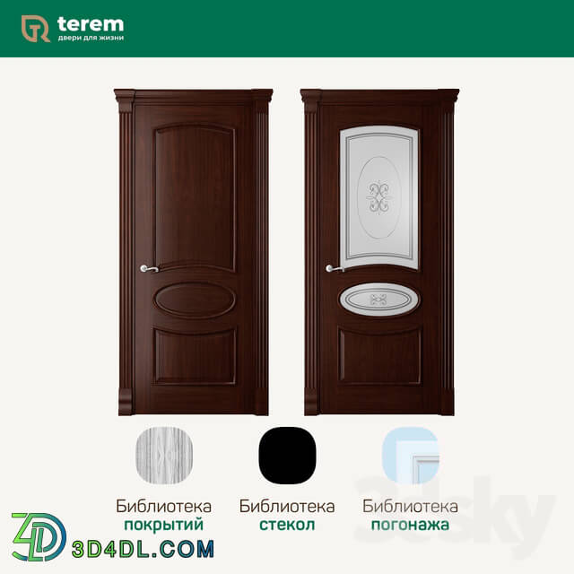 Doors - Factory of interior doors _Terem__ model Verona 6 _Classic collection_