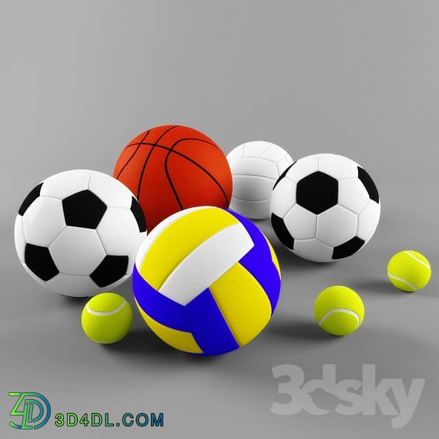 Sports - balls