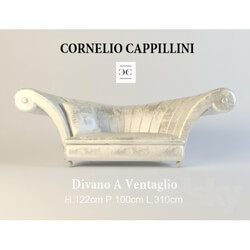 Sofa - Cornelio Cappellini _ divano A ventaglio 