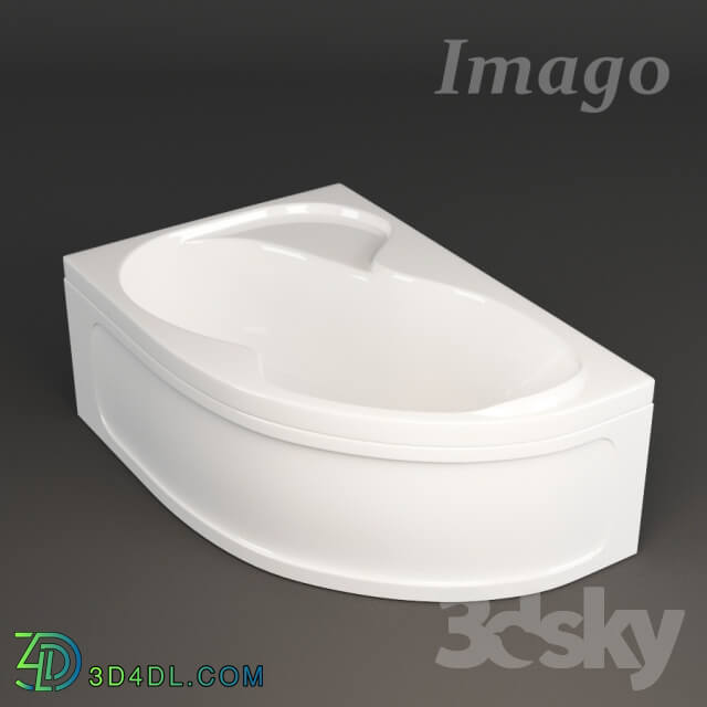 Bathtub - Bath Asymmetric Imago